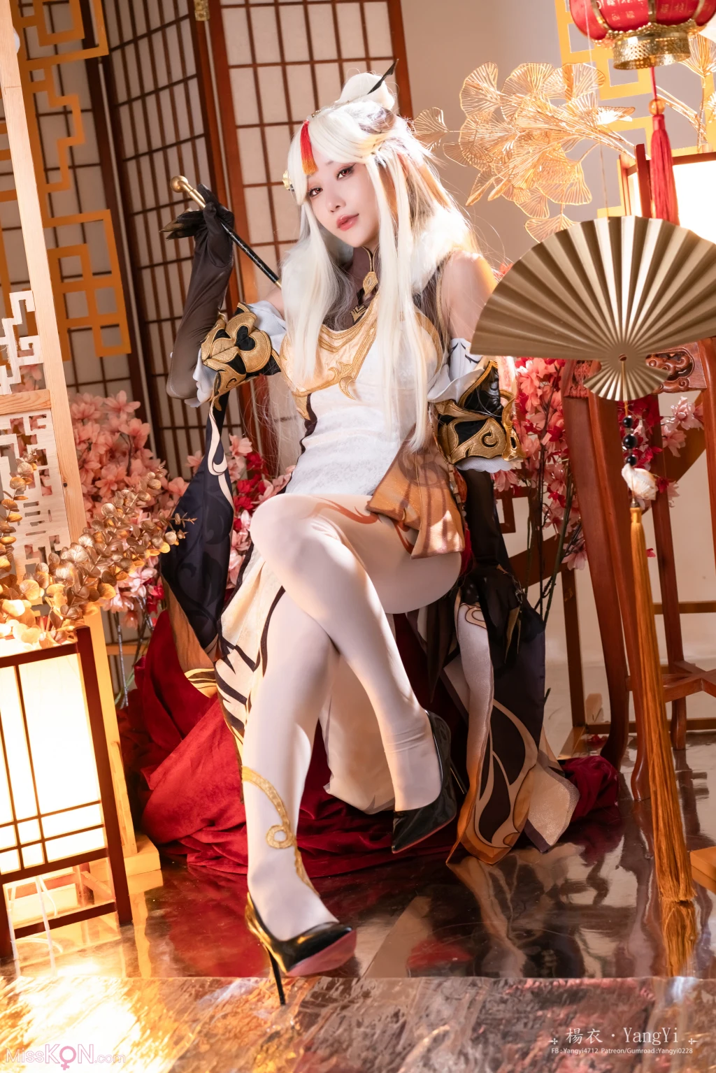 Coser@楊衣Yangyi: 凝光 (58 photos) – Page 6
