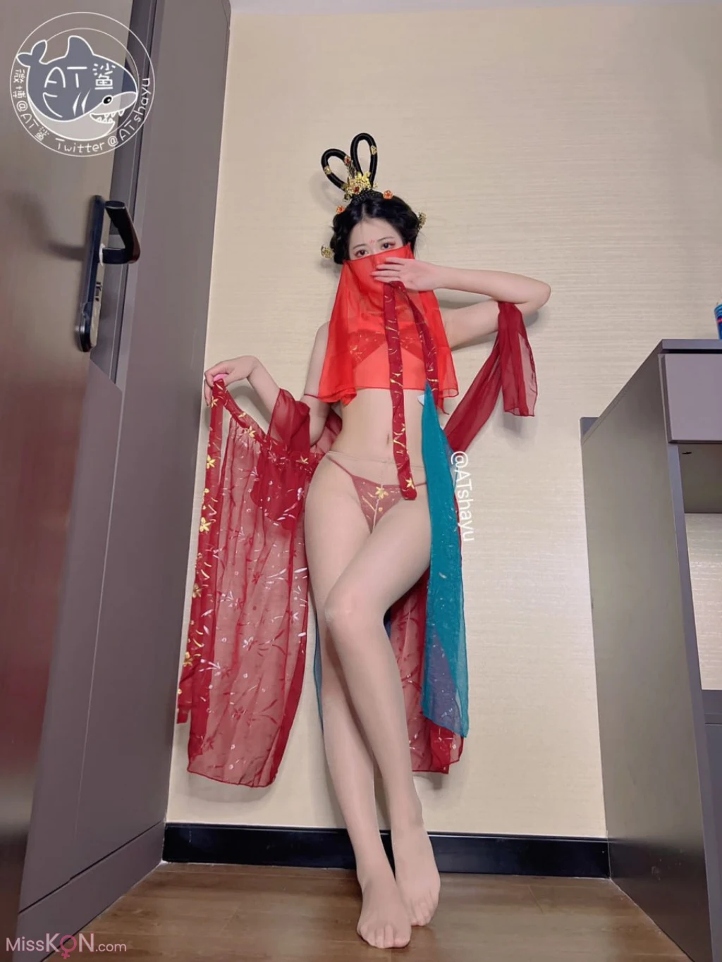 Coser@AT鲨: 金风玉露一相逢 (60 photos + 1 video)