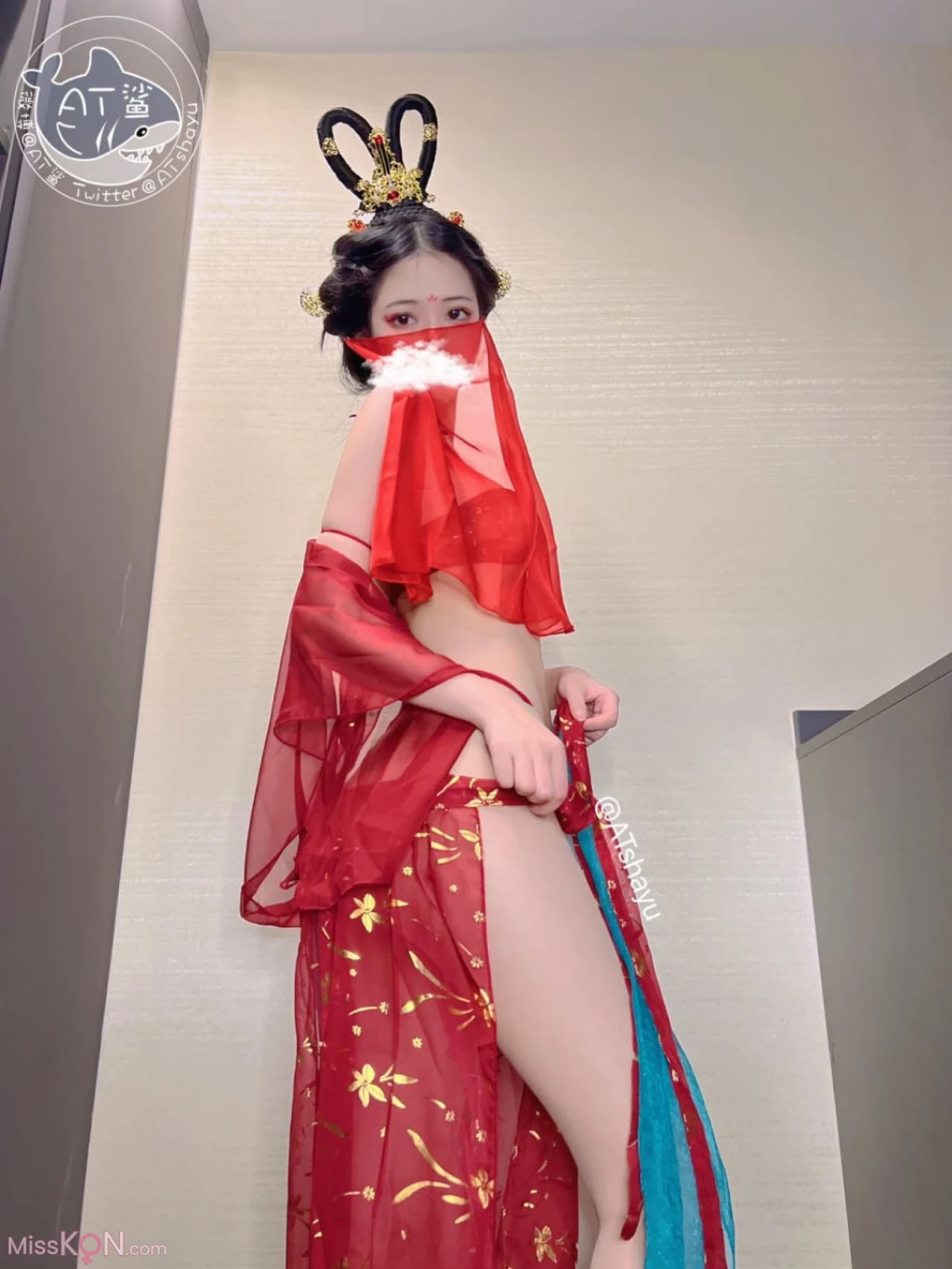 Coser@AT鲨: 金风玉露一相逢 (60 photos + 1 video) – Page 3