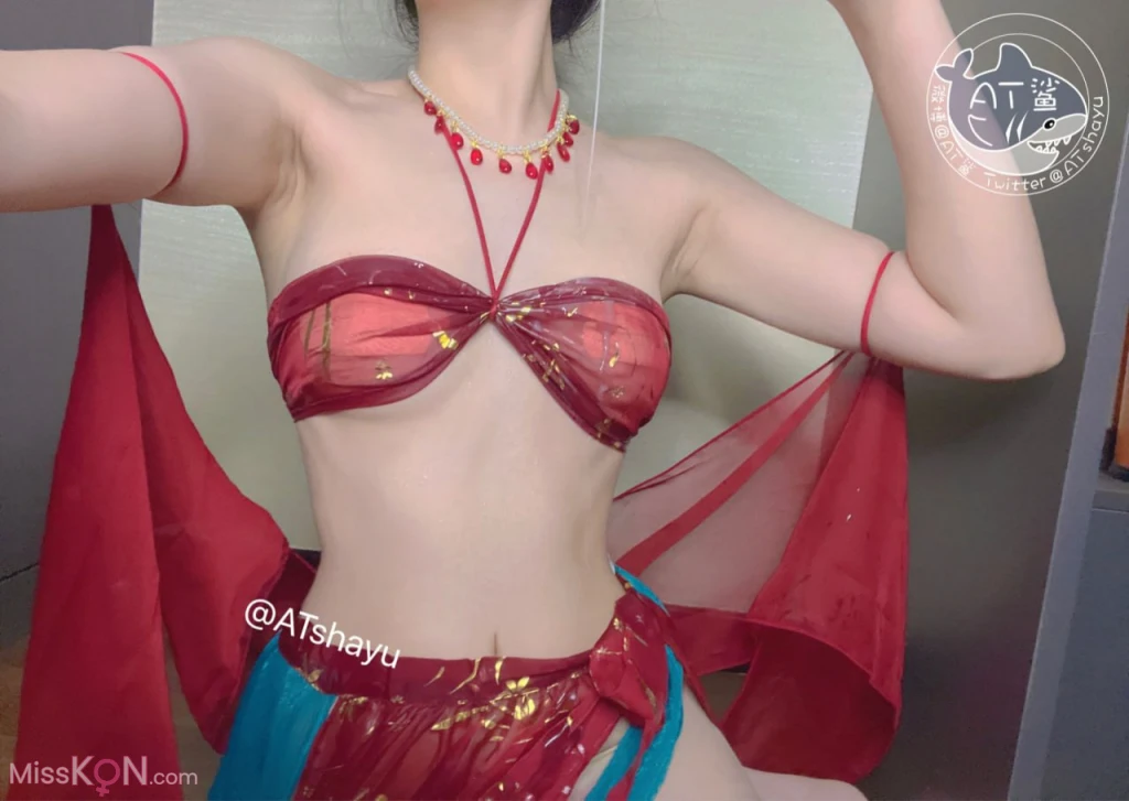 Coser@AT鲨: 金风玉露一相逢 (60 photos + 1 video) – Page 4