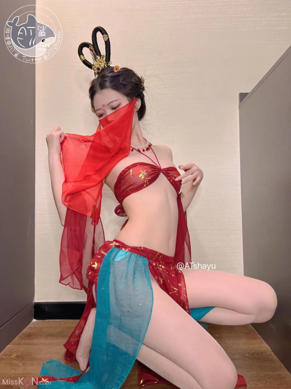 Coser@AT鲨: 金风玉露一相逢 (60 photos + 1 video) – Page 5