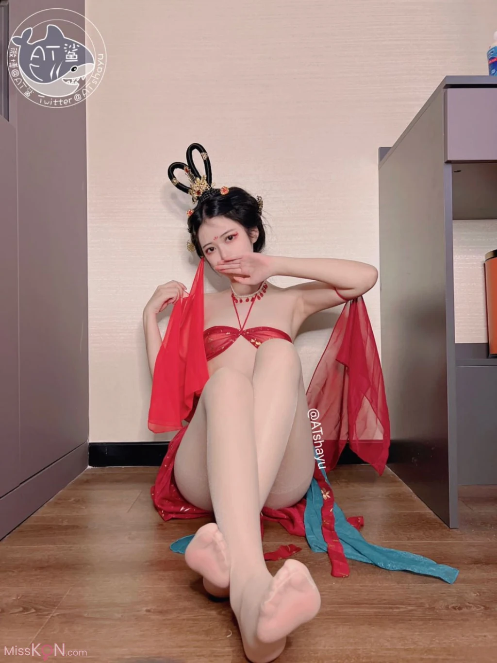 Coser@AT鲨: 金风玉露一相逢 (60 photos + 1 video) – Page 5