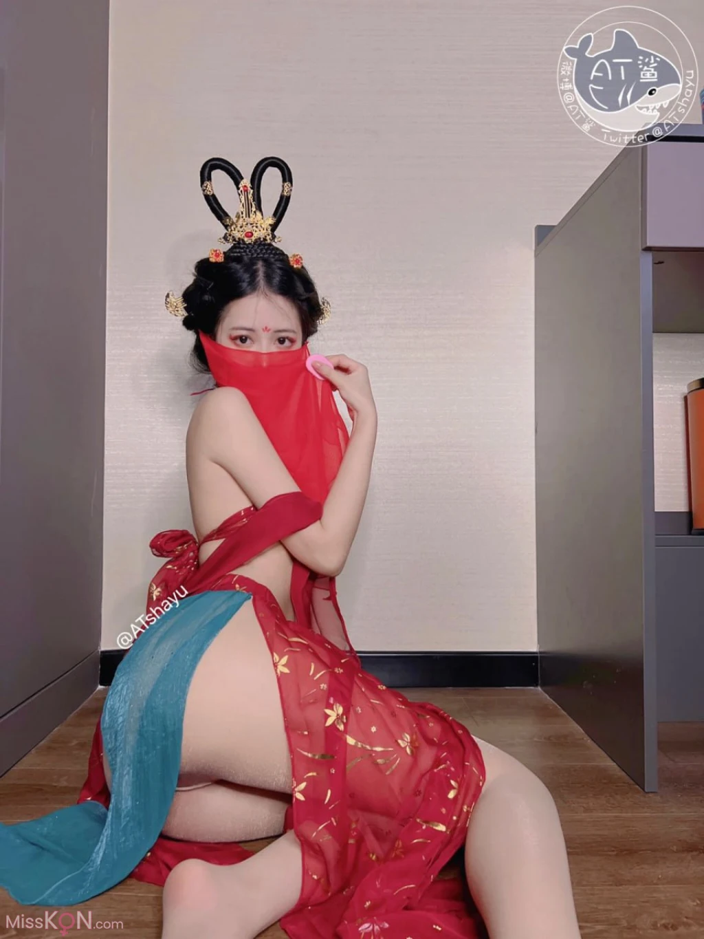 Coser@AT鲨: 金风玉露一相逢 (60 photos + 1 video) – Page 6