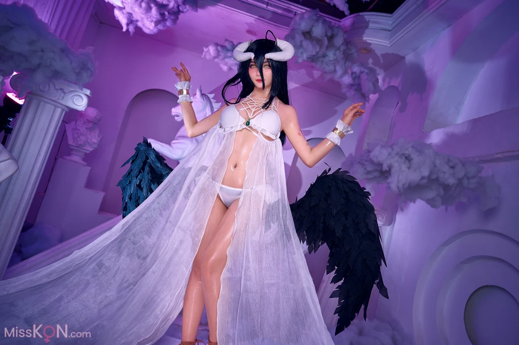 Coser@Joyce Lin: Albedo (64 photos)