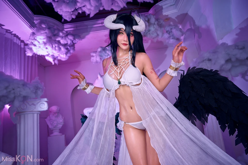 Coser@Joyce Lin: Albedo (64 photos)