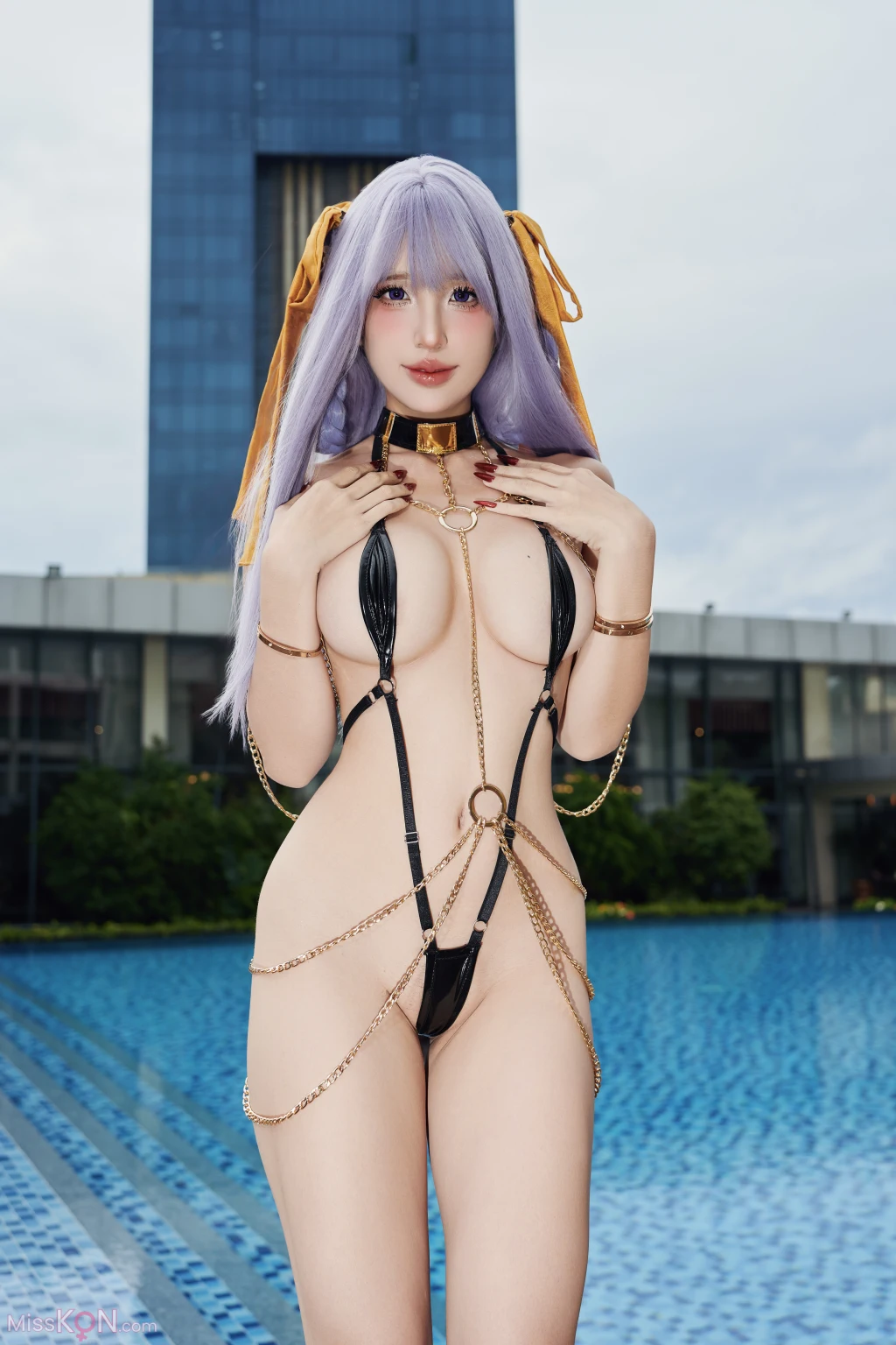 Coser@PuyPuy: 10月patreon-BB Dubai (184 photos )