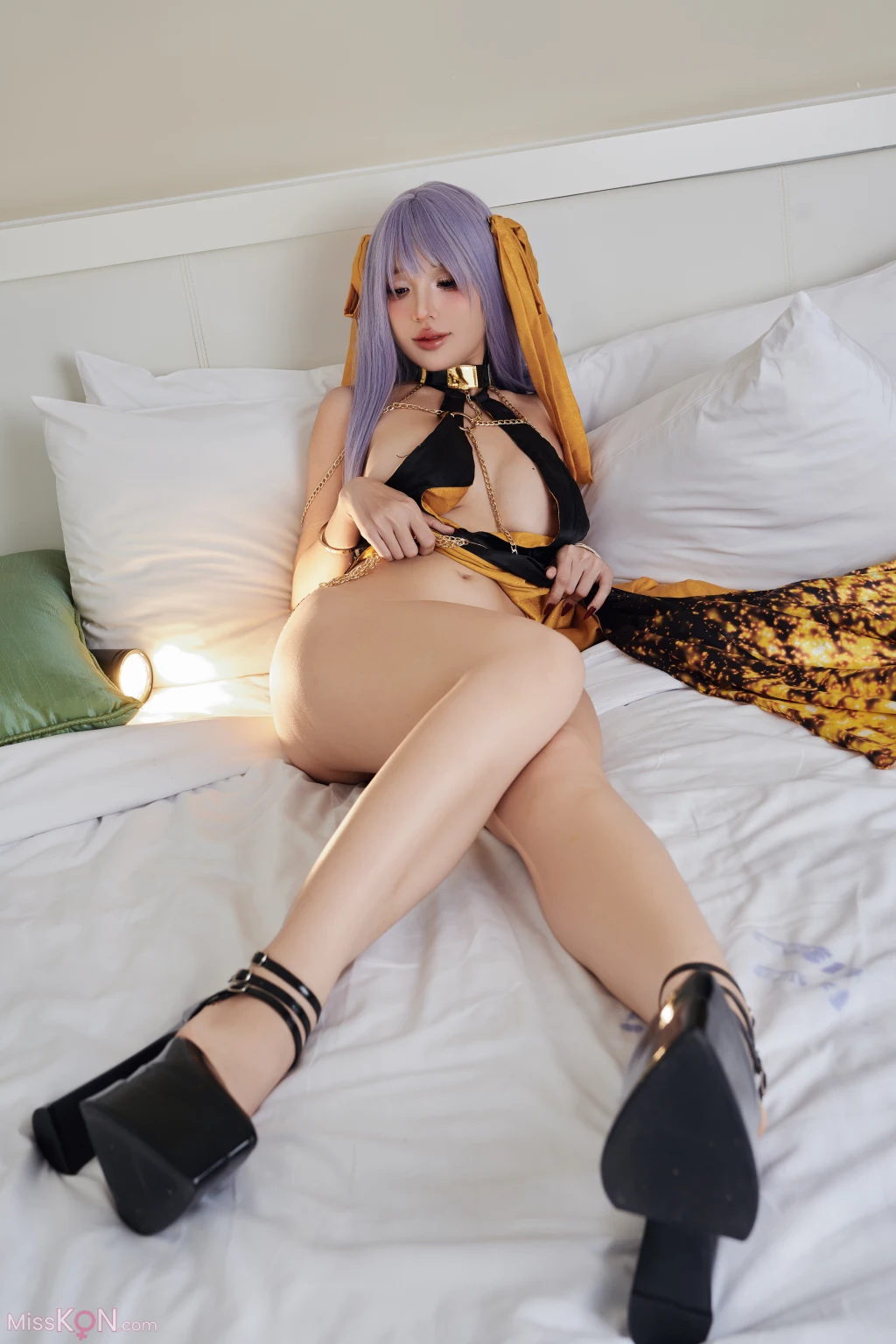 Coser@PuyPuy: 10月patreon-BB Dubai (184 photos )