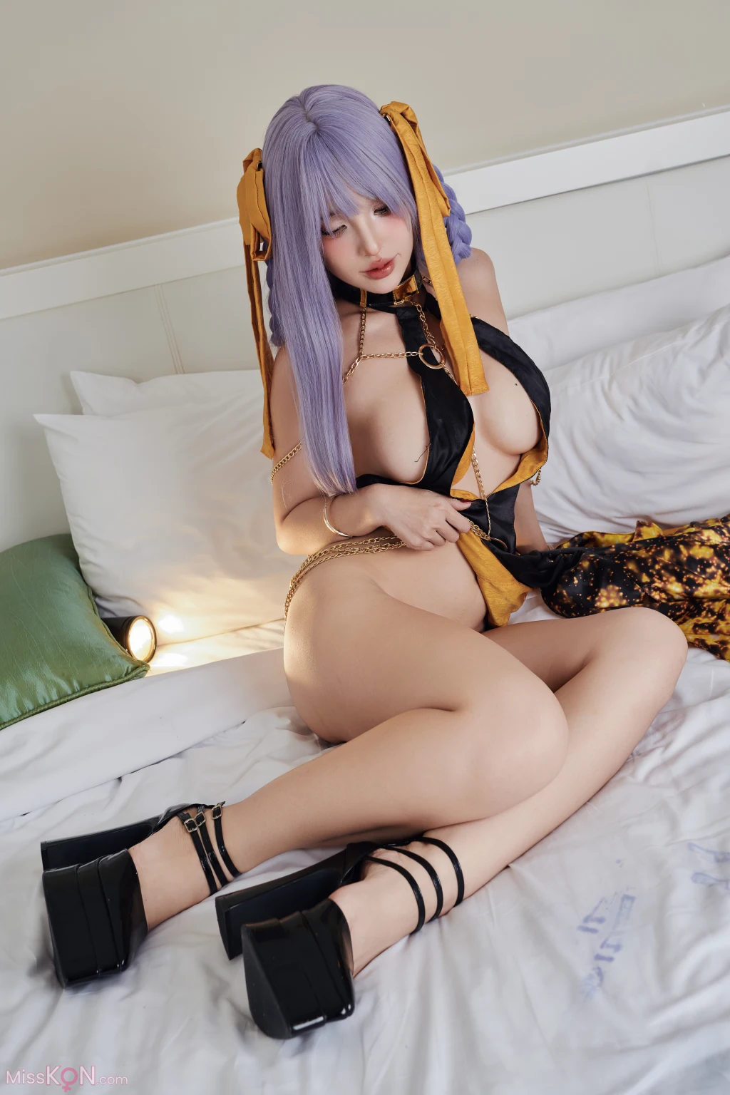 Coser@PuyPuy: 10月patreon-BB Dubai (184 photos )