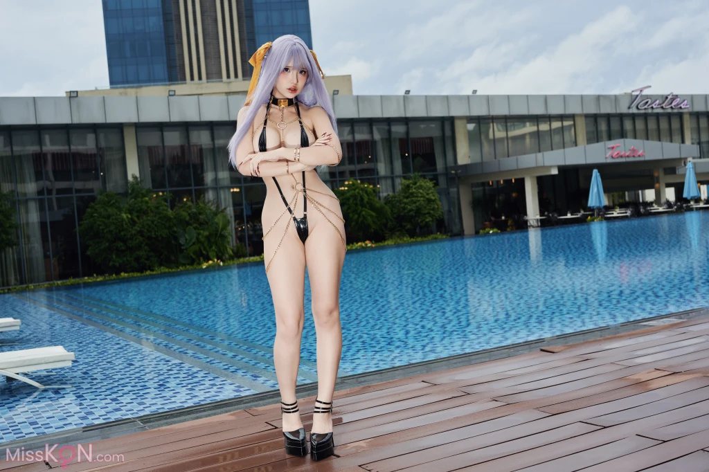 Coser@PuyPuy: 10月patreon-BB Dubai (184 photos )