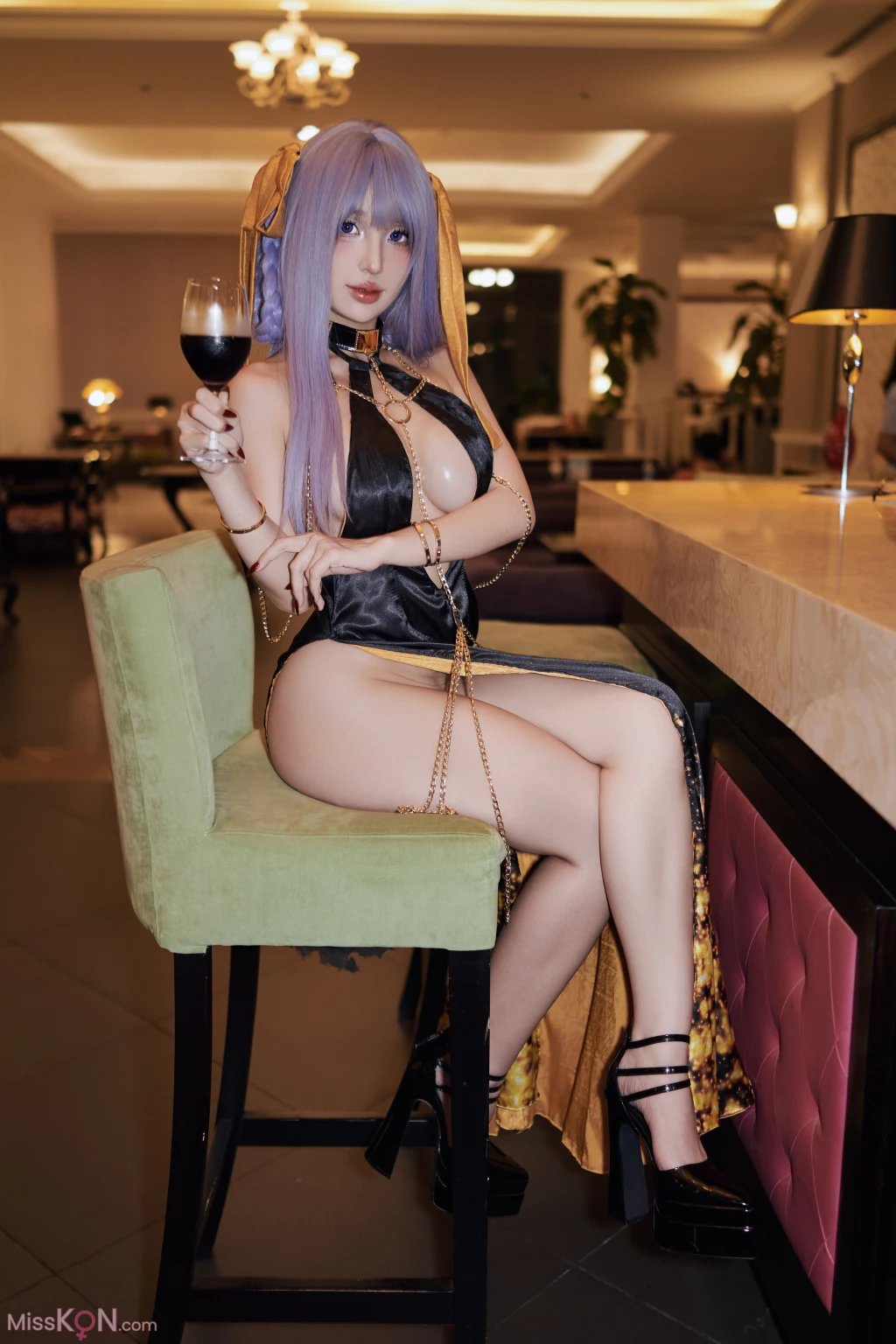Coser@PuyPuy: 10月patreon-BB Dubai (184 photos )