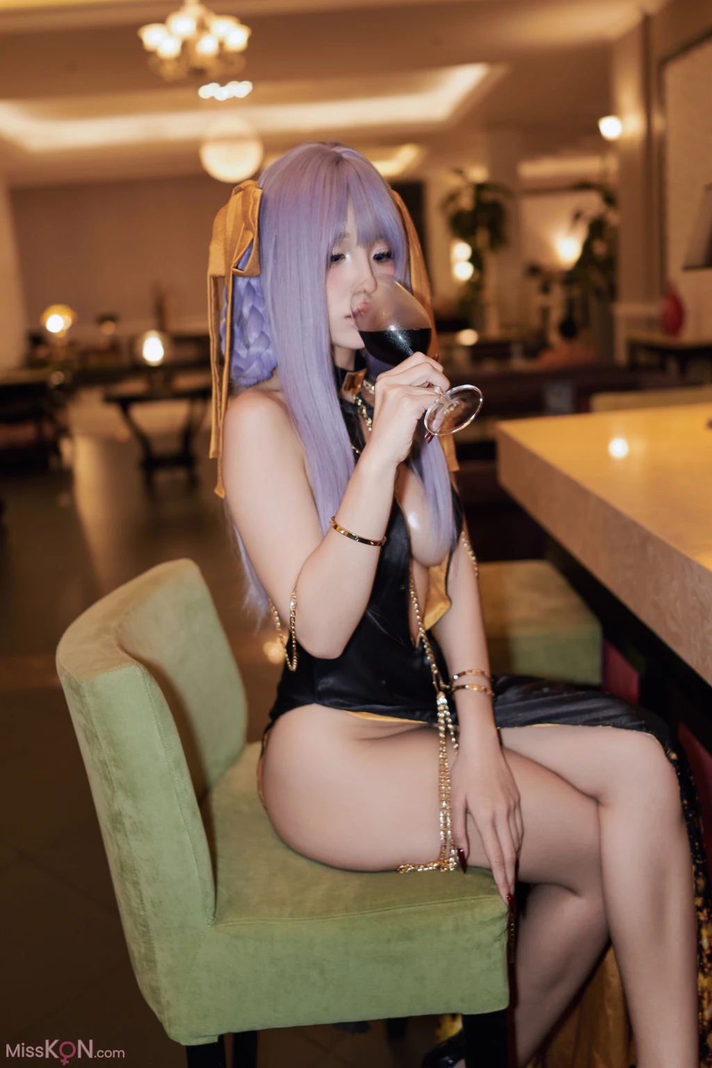 Coser@PuyPuy: 10月patreon-BB Dubai (184 photos )