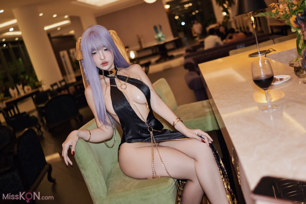 Coser@PuyPuy: 10月patreon-BB Dubai (184 photos )