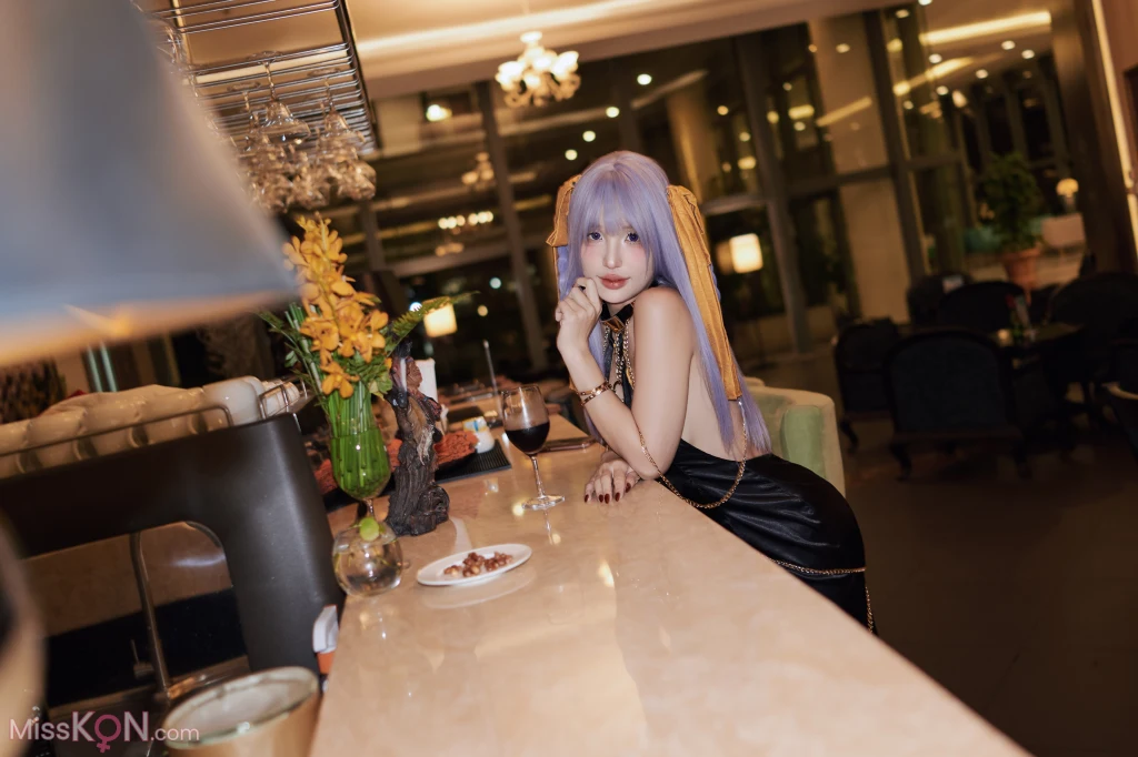 Coser@PuyPuy: 10月patreon-BB Dubai (184 photos )