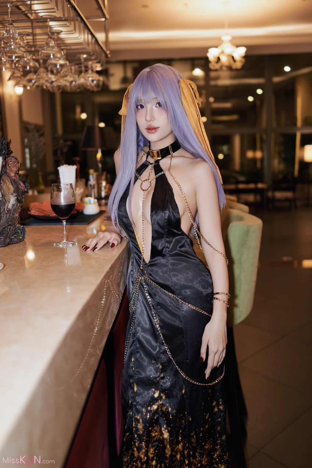 Coser@PuyPuy: 10月patreon-BB Dubai (184 photos )
