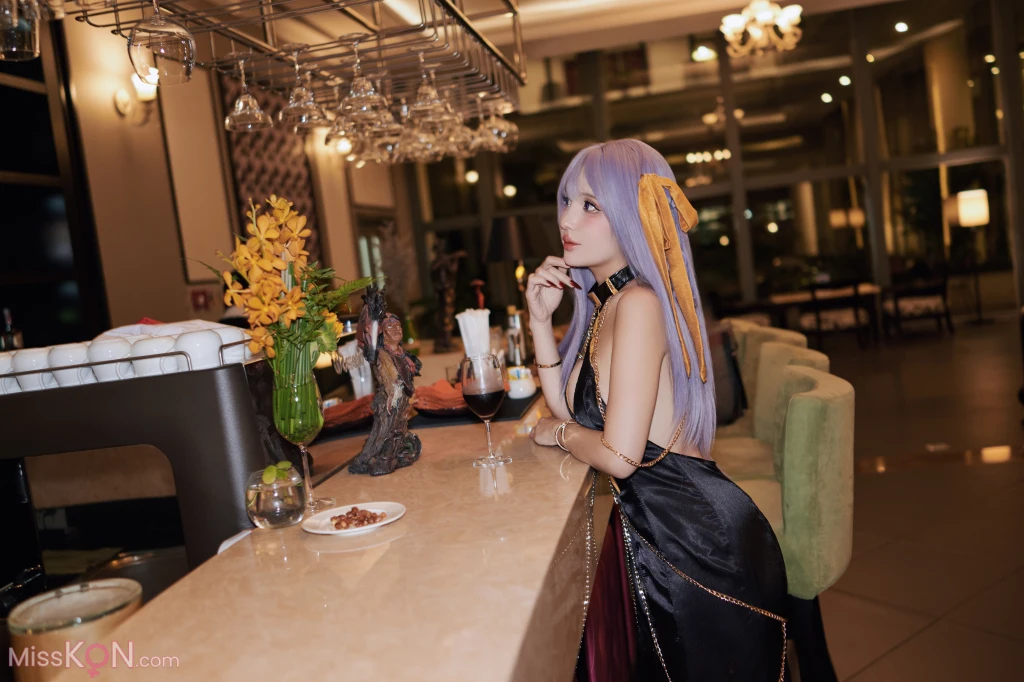 Coser@PuyPuy: 10月patreon-BB Dubai (184 photos )