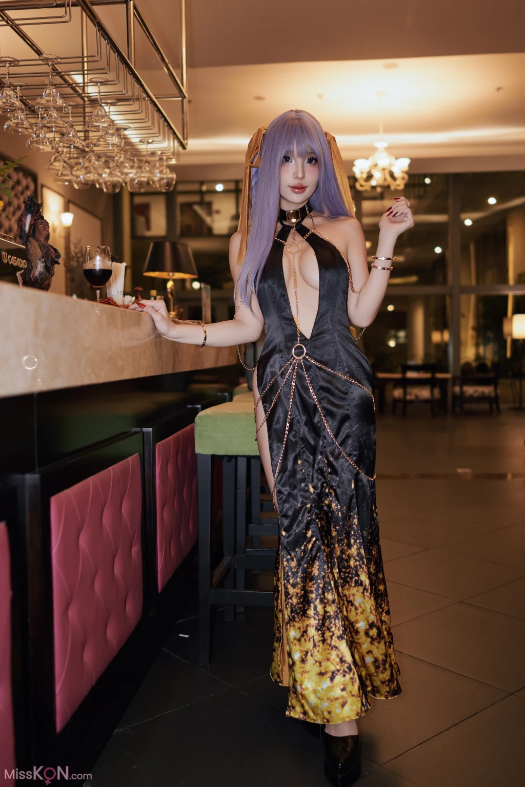 Coser@PuyPuy: 10月patreon-BB Dubai (184 photos )