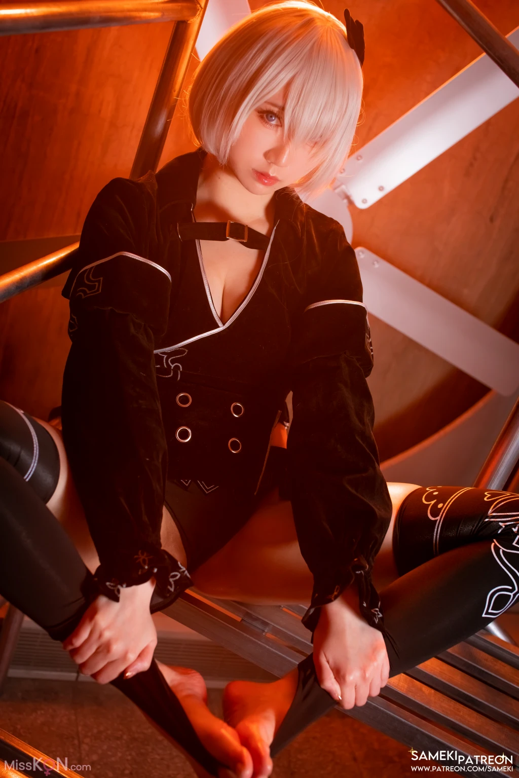 Coser@Sameki: ヨルハ二号B型 (52 photos)