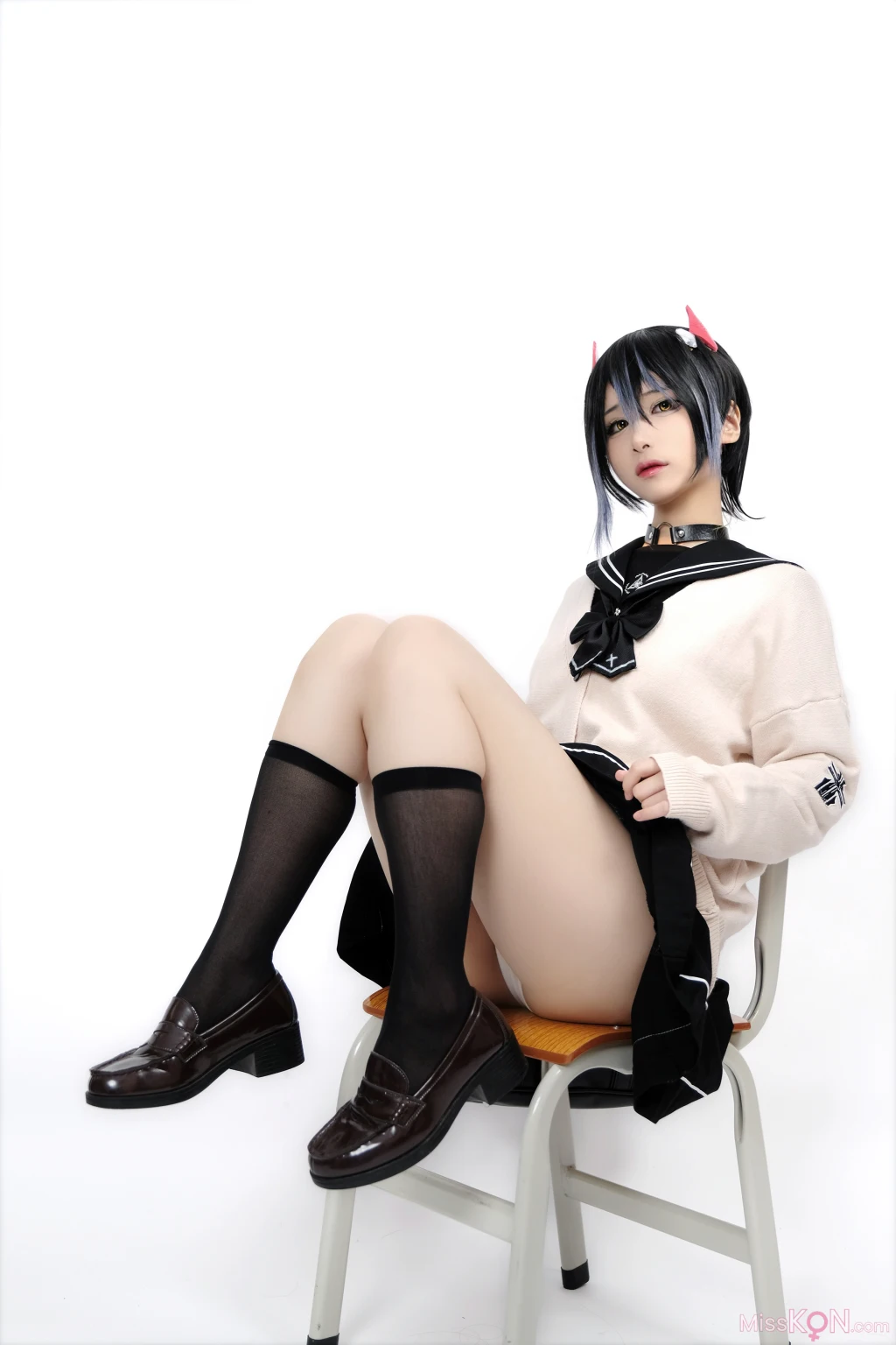 Coser@幼愛youmeko: 胡滕JK (41 photos)