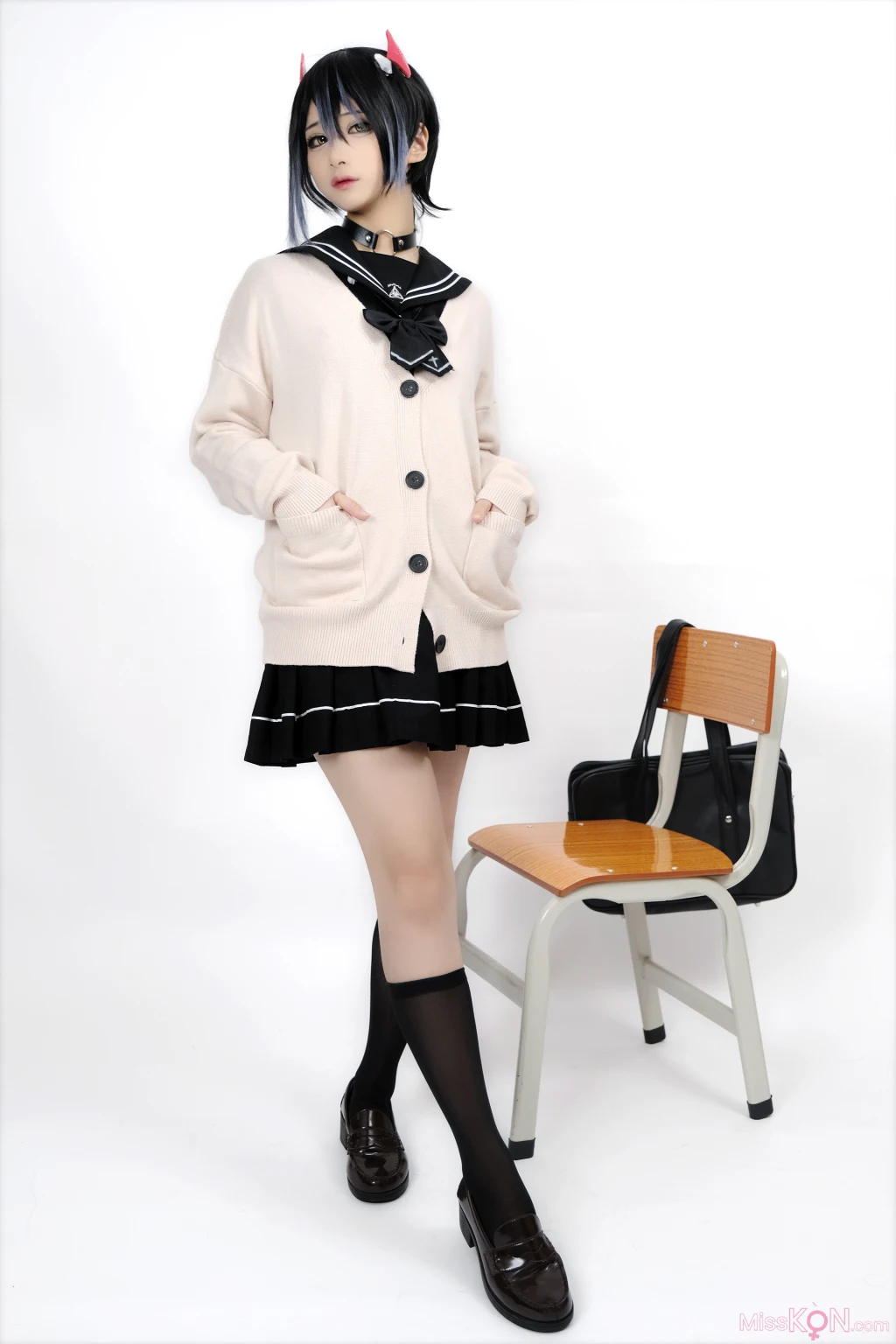 Coser@幼愛youmeko: 胡滕JK (41 photos) – Page 2