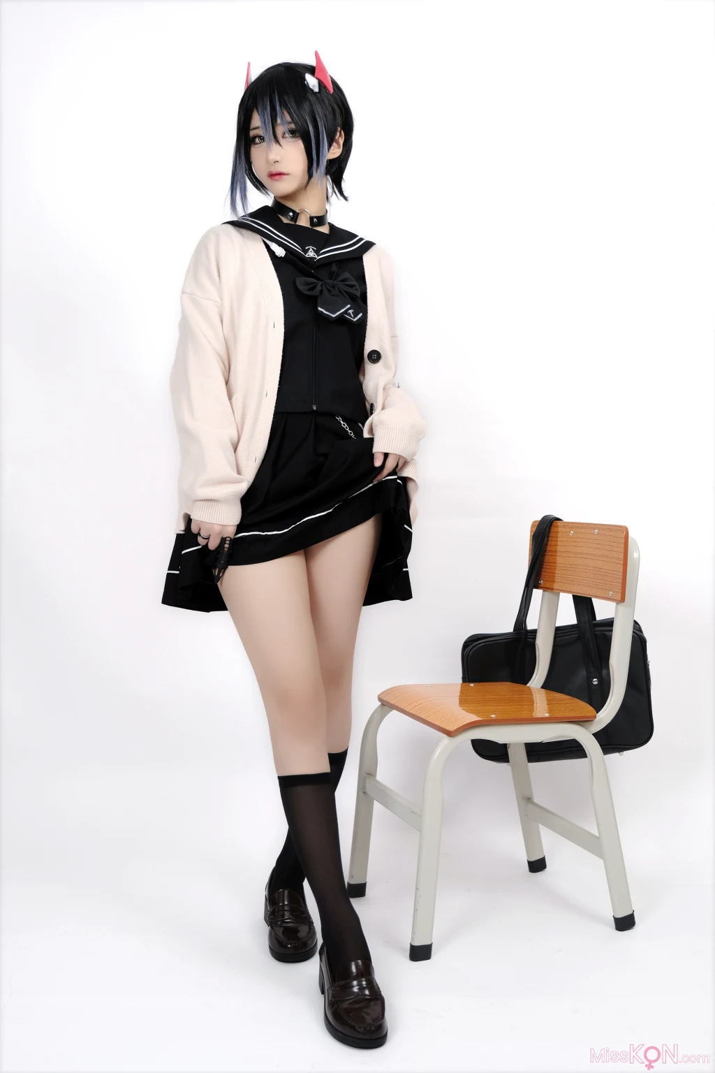 Coser@幼愛youmeko: 胡滕JK (41 photos) – Page 2