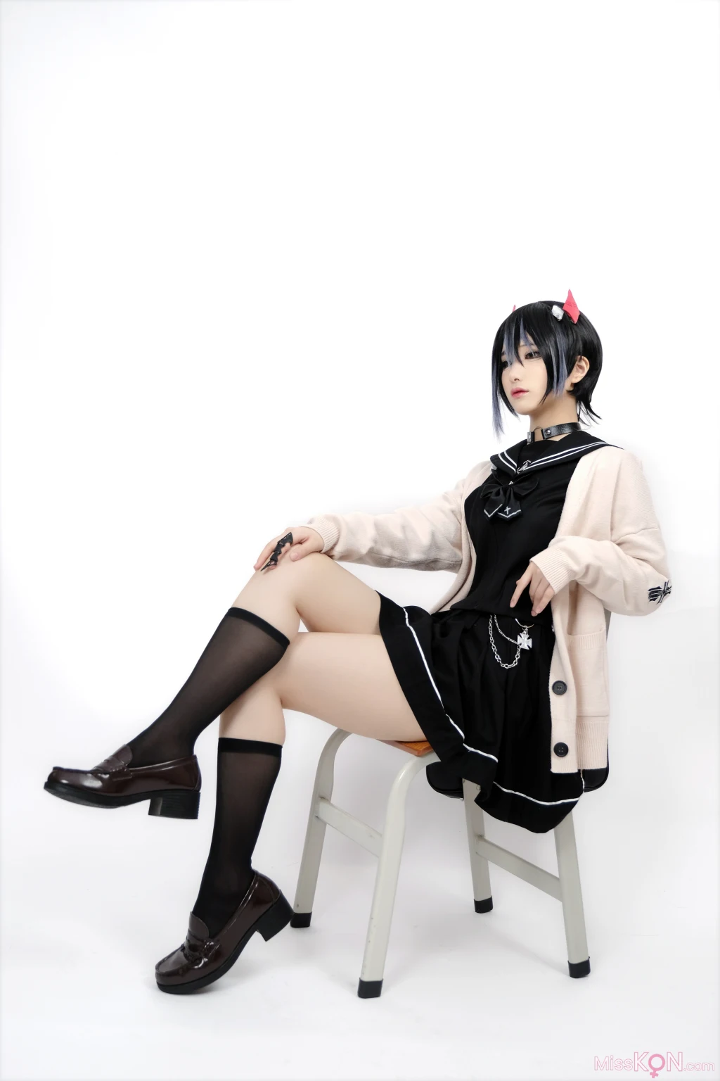 Coser@幼愛youmeko: 胡滕JK (41 photos) – Page 2