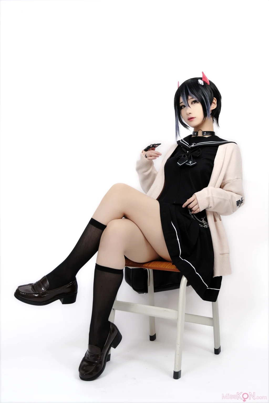 Coser@幼愛youmeko: 胡滕JK (41 photos) – Page 2