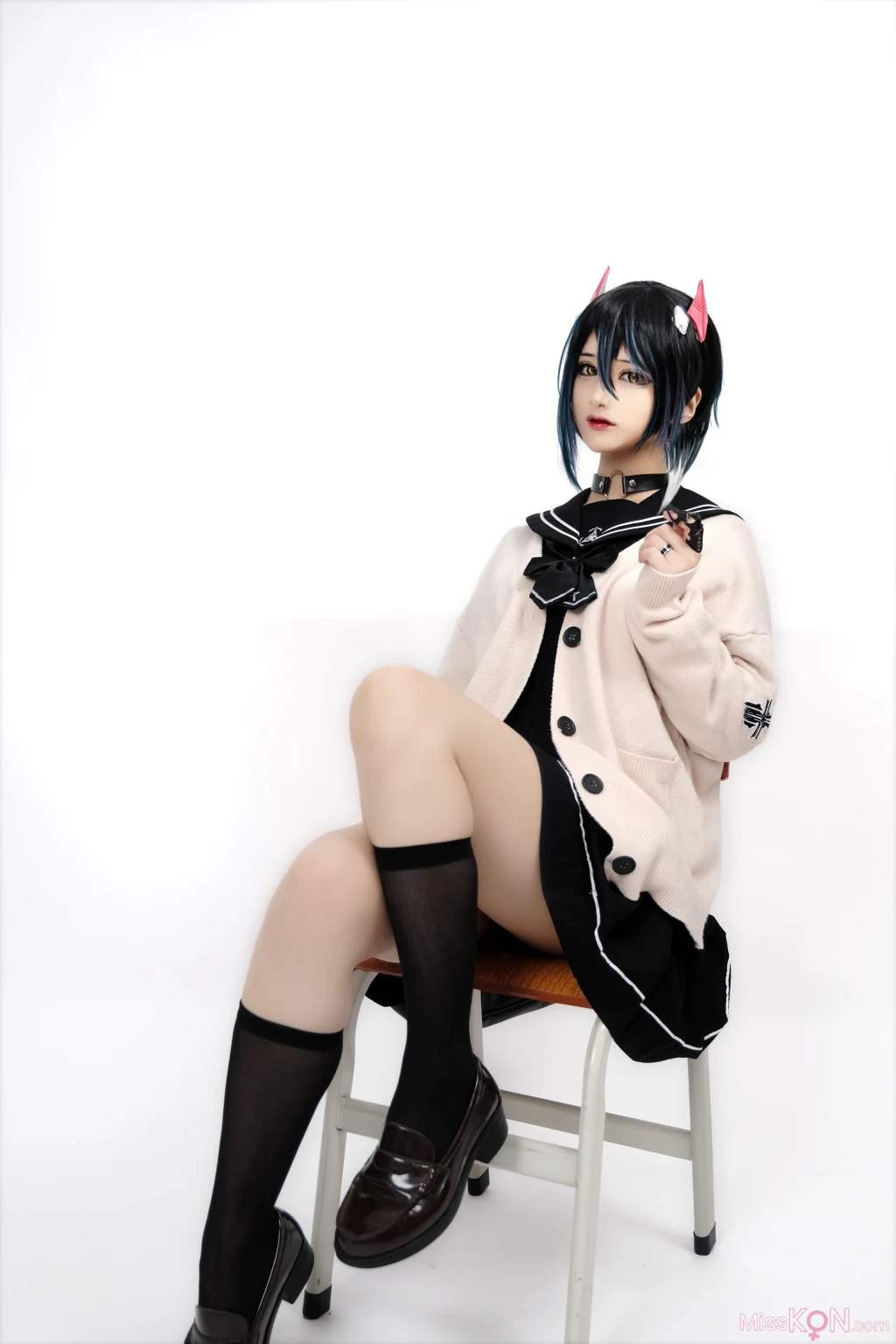 Coser@幼愛youmeko: 胡滕JK (41 photos) – Page 2