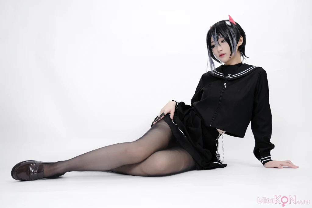 Coser@幼愛youmeko: 胡滕JK (41 photos) – Page 3