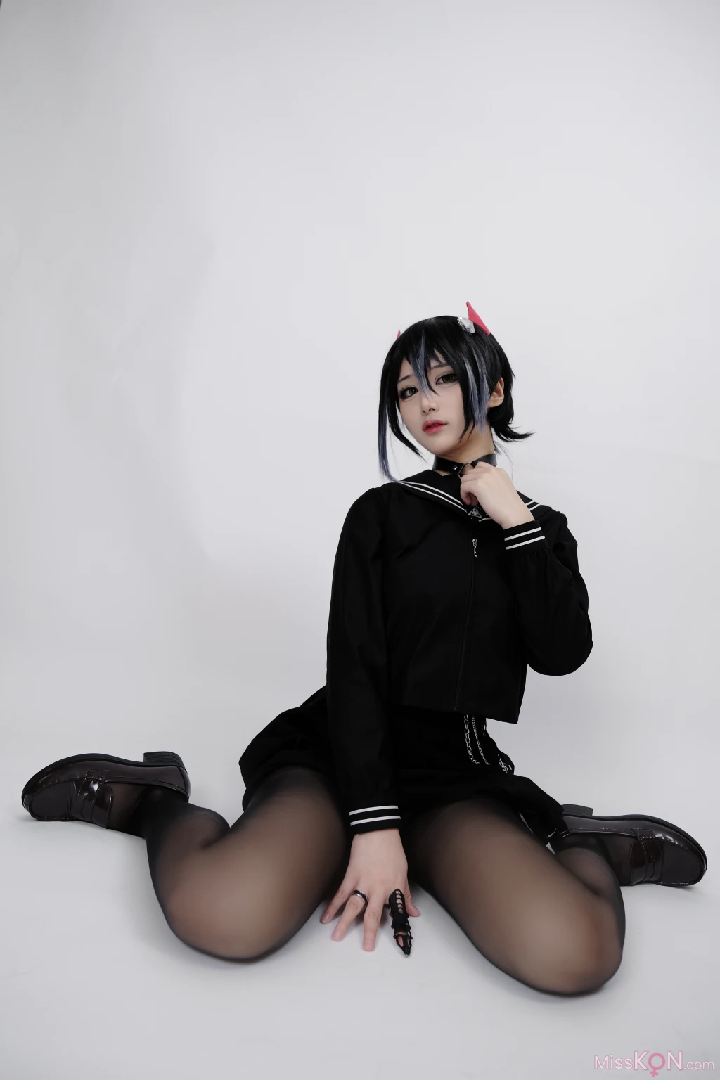 Coser@幼愛youmeko: 胡滕JK (41 photos) – Page 4
