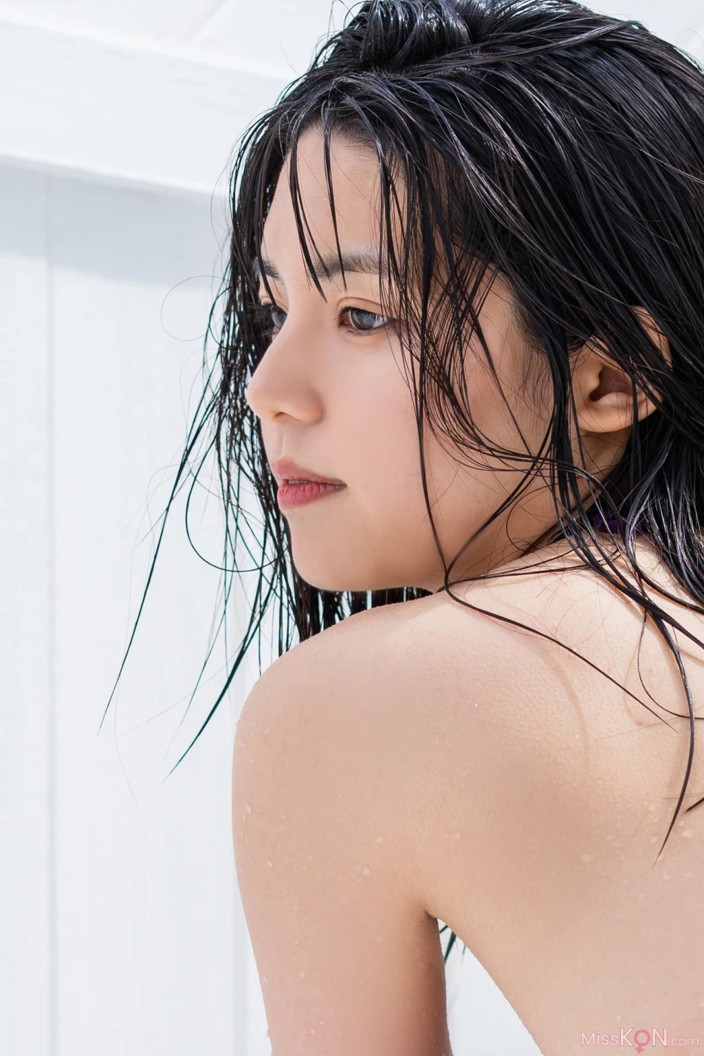[JP] Matsushima Kanon (松島かのん): 夏の光 、はじけて 週刊現代デジタル写真集 (124 photos)