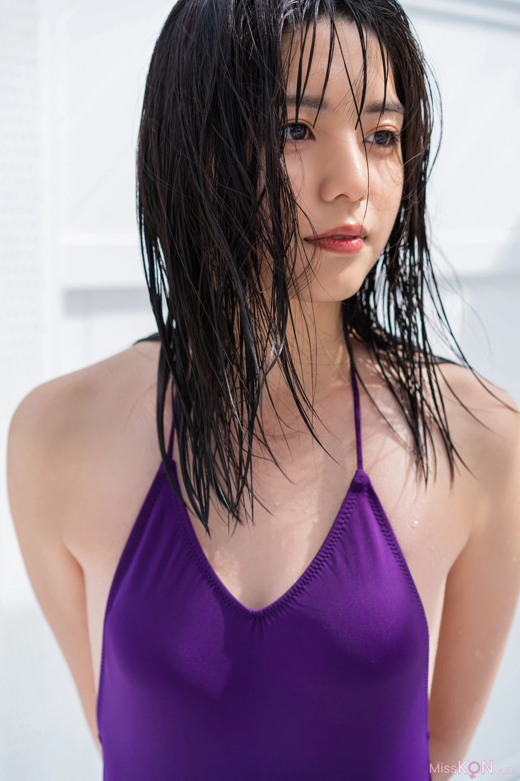 [JP] Matsushima Kanon (松島かのん): 夏の光 、はじけて 週刊現代デジタル写真集 (124 photos)