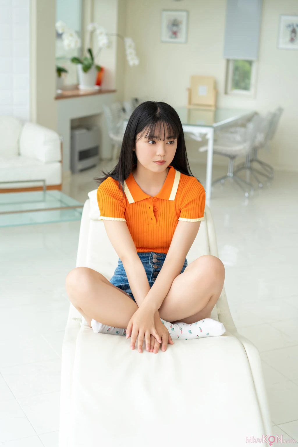 [JP] Matsushima Kanon (松島かのん): 夏の光 、はじけて 週刊現代デジタル写真集 (124 photos)