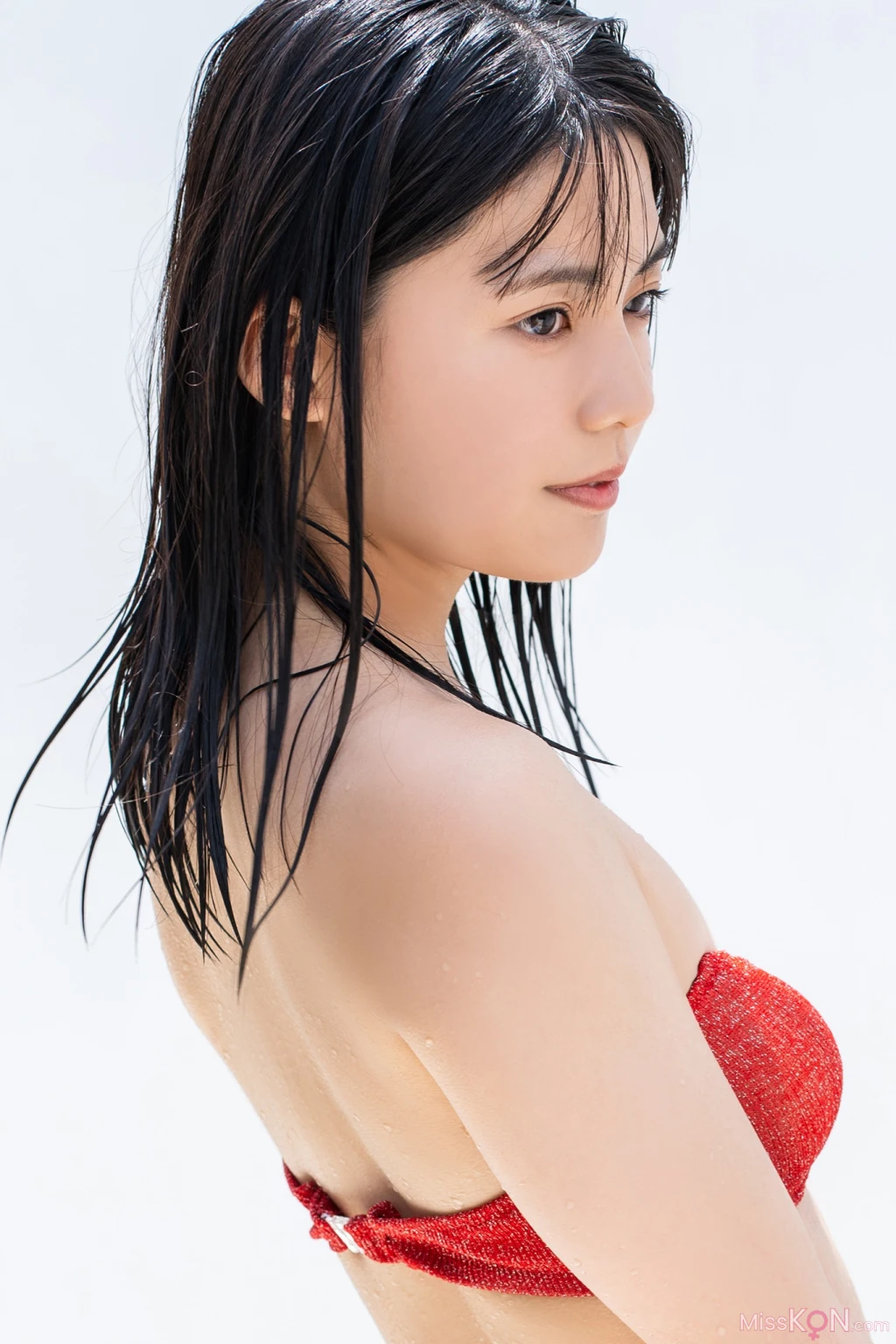 [JP] Matsushima Kanon (松島かのん): 夏の光 、はじけて 週刊現代デジタル写真集 (124 photos)