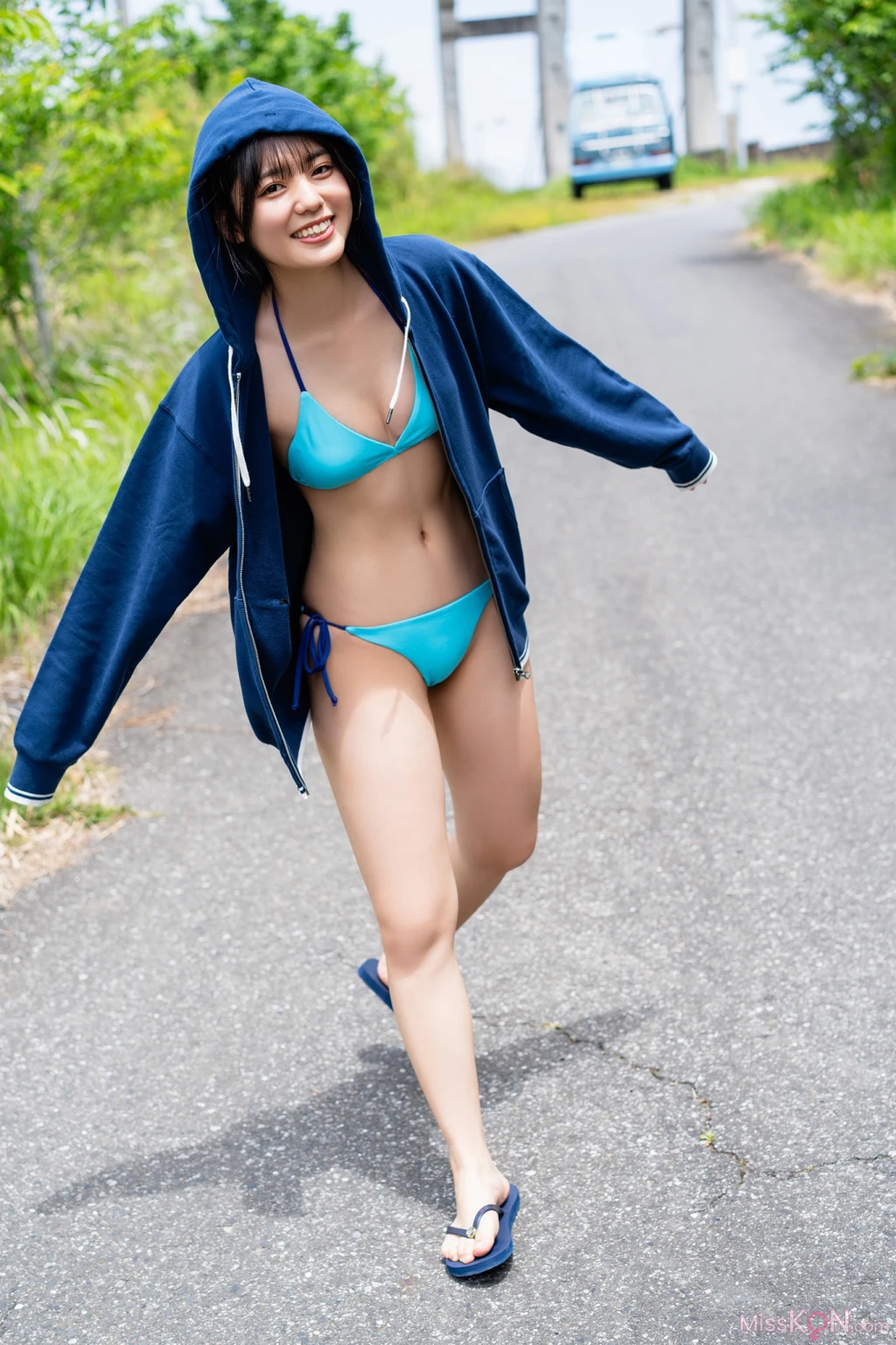 [JP] Matsushima Kanon (松島かのん): 夏の光 、はじけて 週刊現代デジタル写真集 (124 photos)