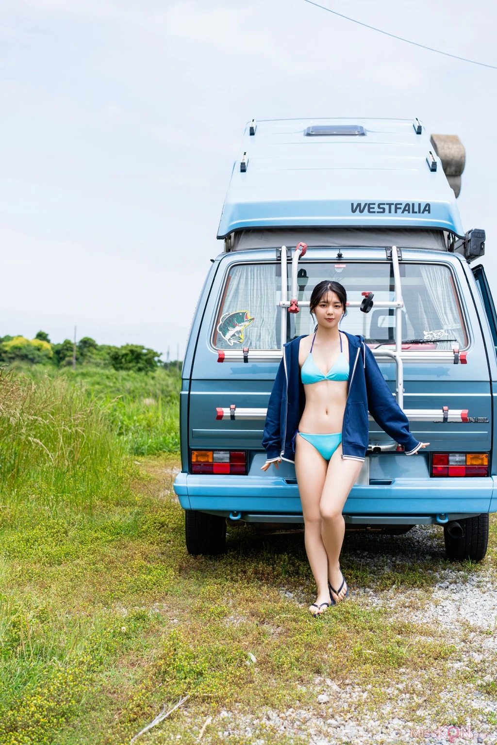 [JP] Matsushima Kanon (松島かのん): 夏の光 、はじけて 週刊現代デジタル写真集 (124 photos)