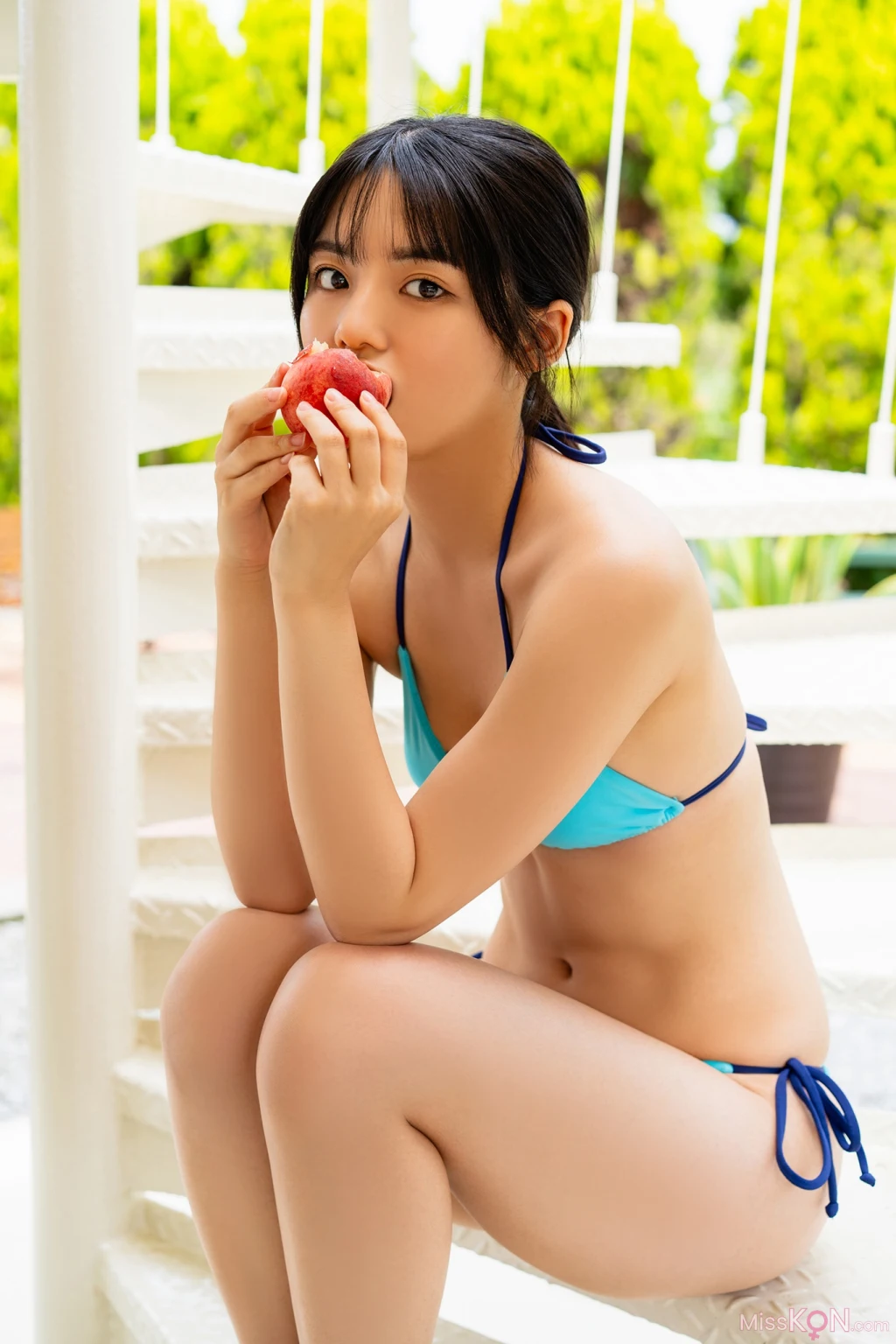 [JP] Matsushima Kanon (松島かのん): 夏の光 、はじけて 週刊現代デジタル写真集 (124 photos) – Page 7
