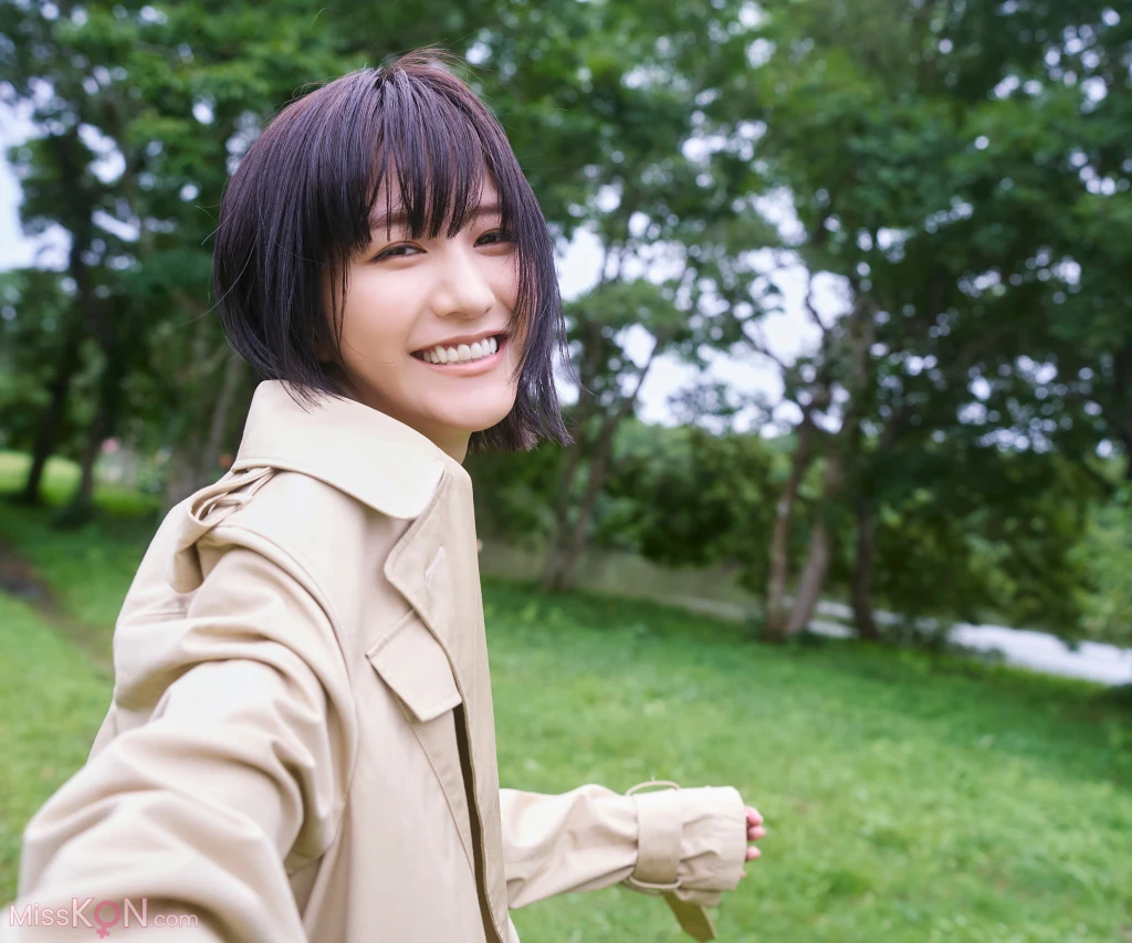 [JP] Mizuho Habu (土生瑞穂): 写真集「New World」 (週プレ PHOTO BOOK) (94 photos) – Page 4