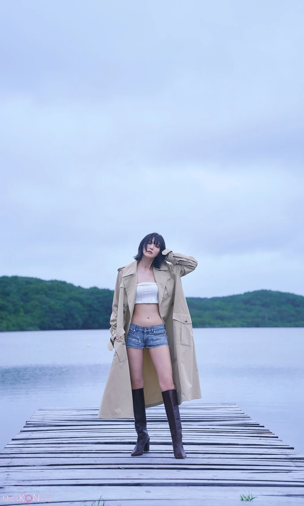 [JP] Mizuho Habu (土生瑞穂): 写真集「New World」 (週プレ PHOTO BOOK) (94 photos) – Page 5