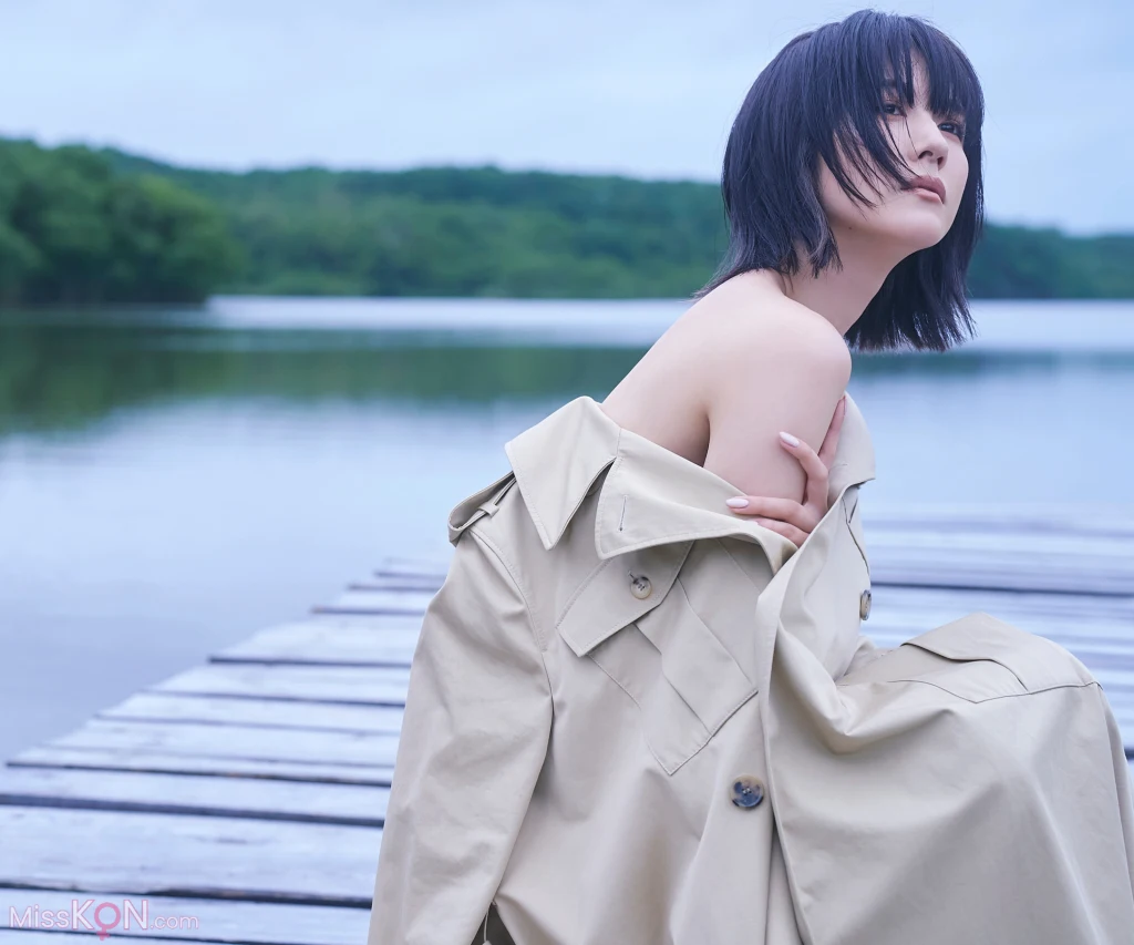 [JP] Mizuho Habu (土生瑞穂): 写真集「New World」 (週プレ PHOTO BOOK) (94 photos) – Page 5