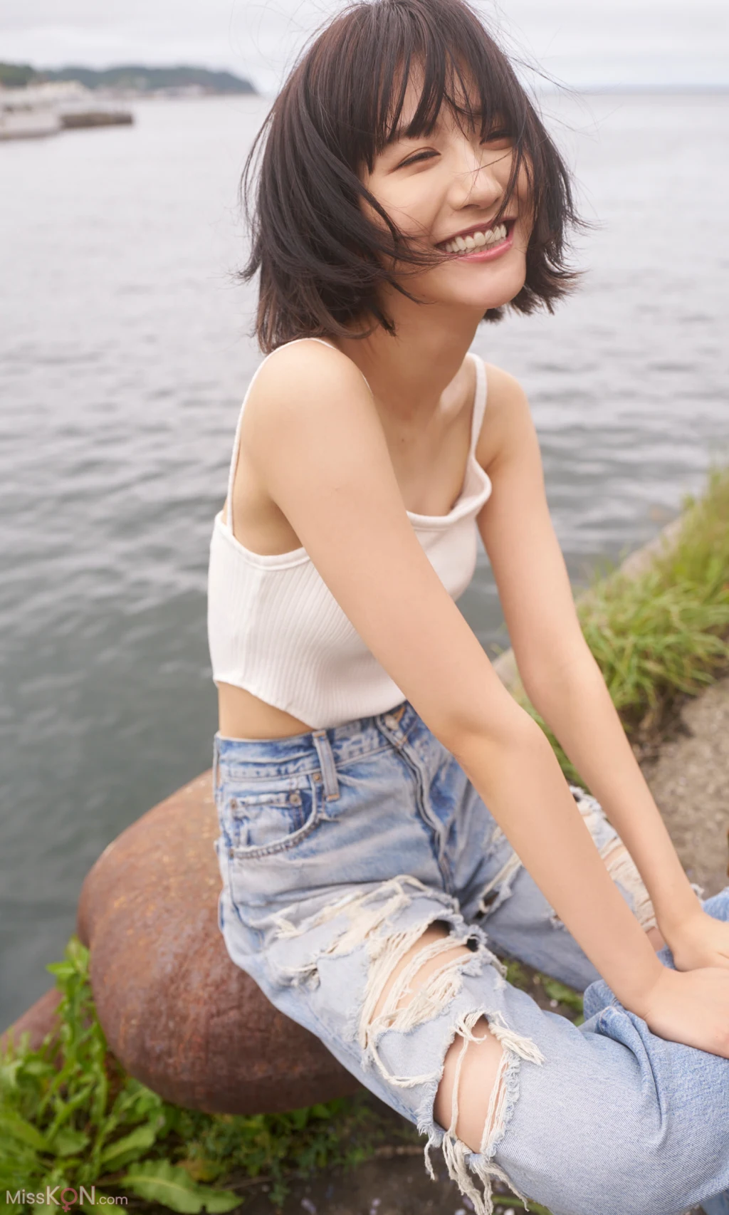 [JP] Mizuho Habu (土生瑞穂): 写真集「New World」 (週プレ PHOTO BOOK) (94 photos) – Page 9