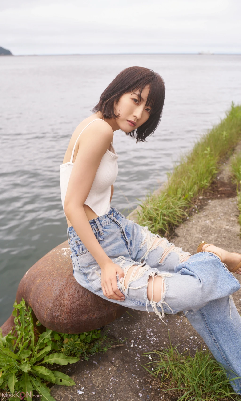 [JP] Mizuho Habu (土生瑞穂): 写真集「New World」 (週プレ PHOTO BOOK) (94 photos) – Page 9