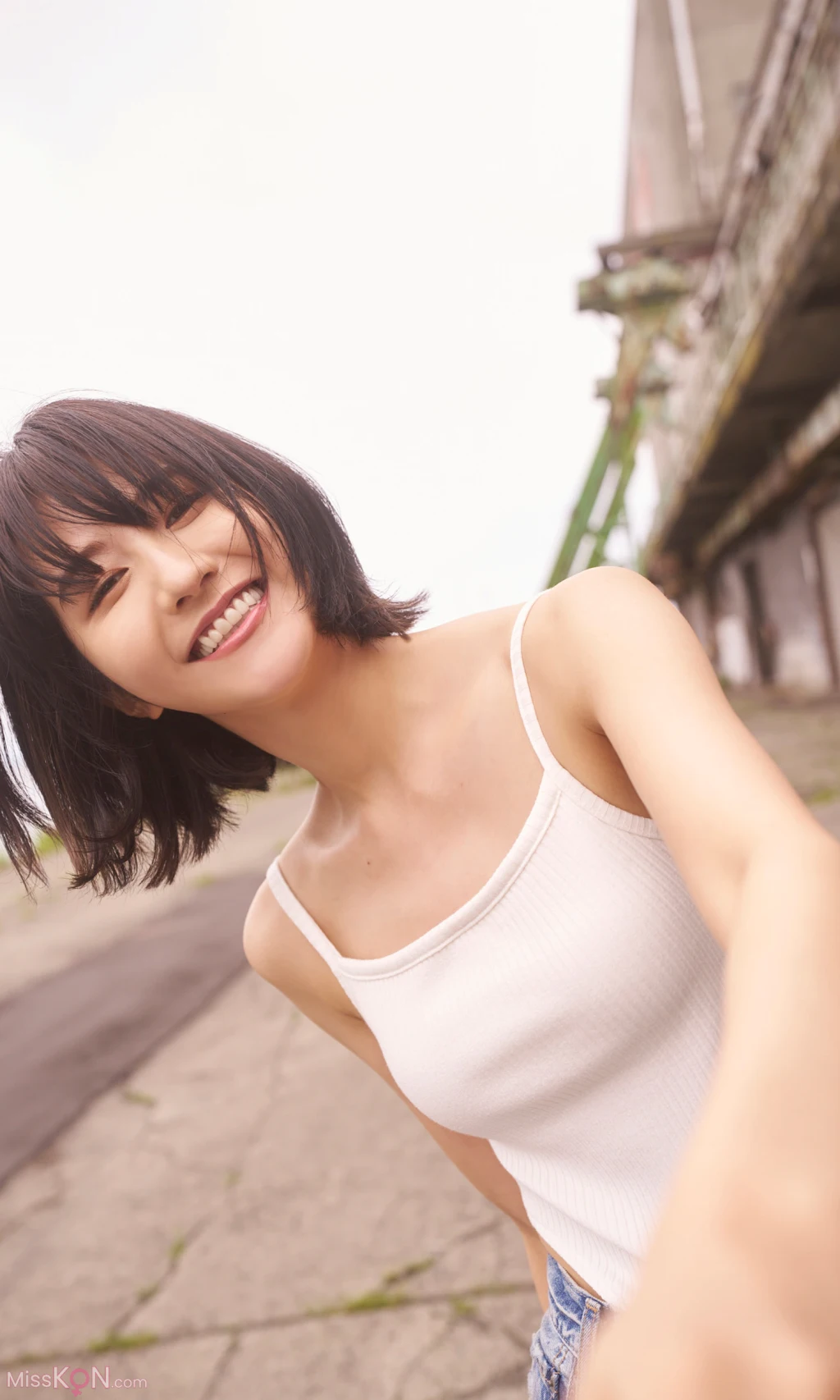 [JP] Mizuho Habu (土生瑞穂): 写真集「New World」 (週プレ PHOTO BOOK) (94 photos) – Page 9