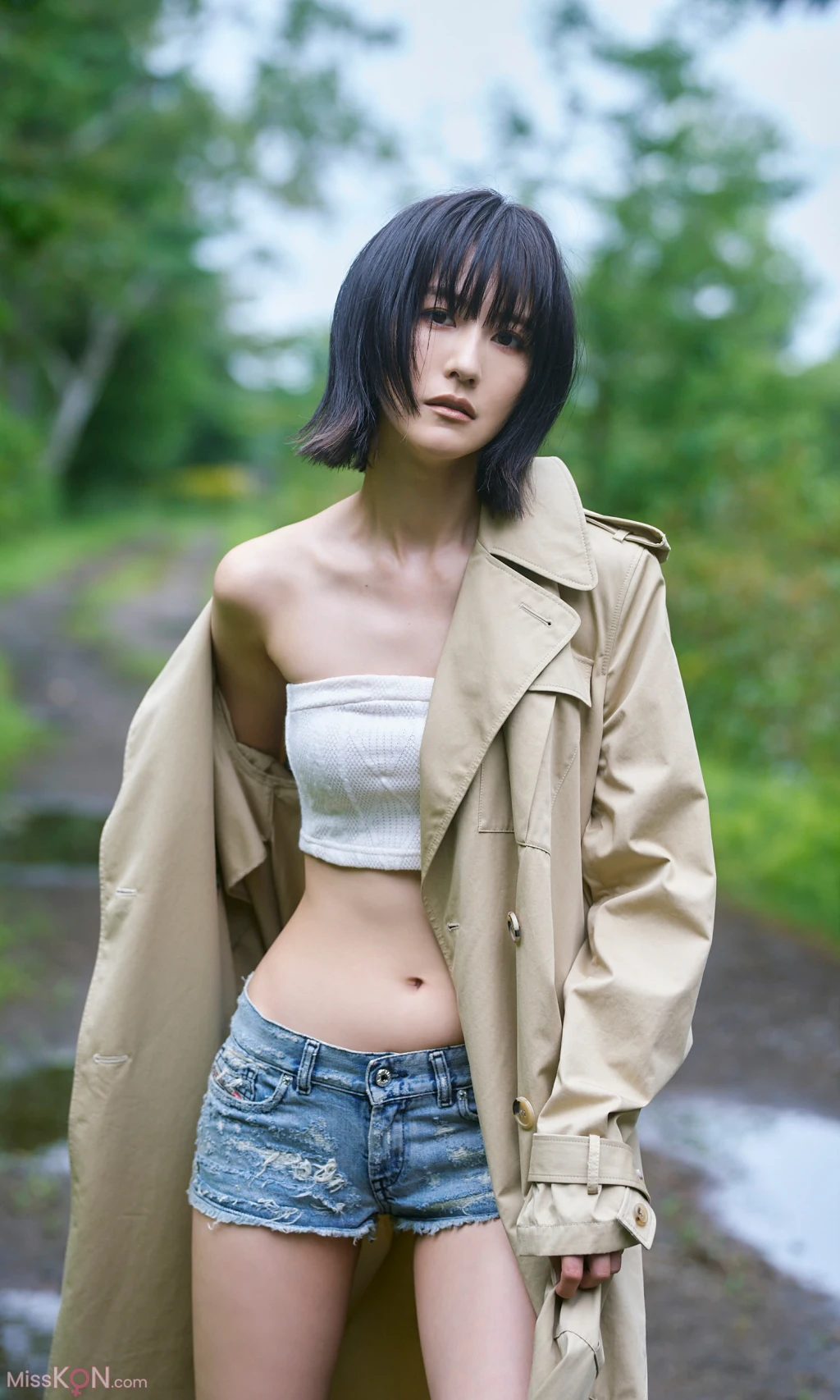[JP] Mizuho Habu (土生瑞穂): 写真集「New World」 (週プレ PHOTO BOOK) (94 photos) – Page 9