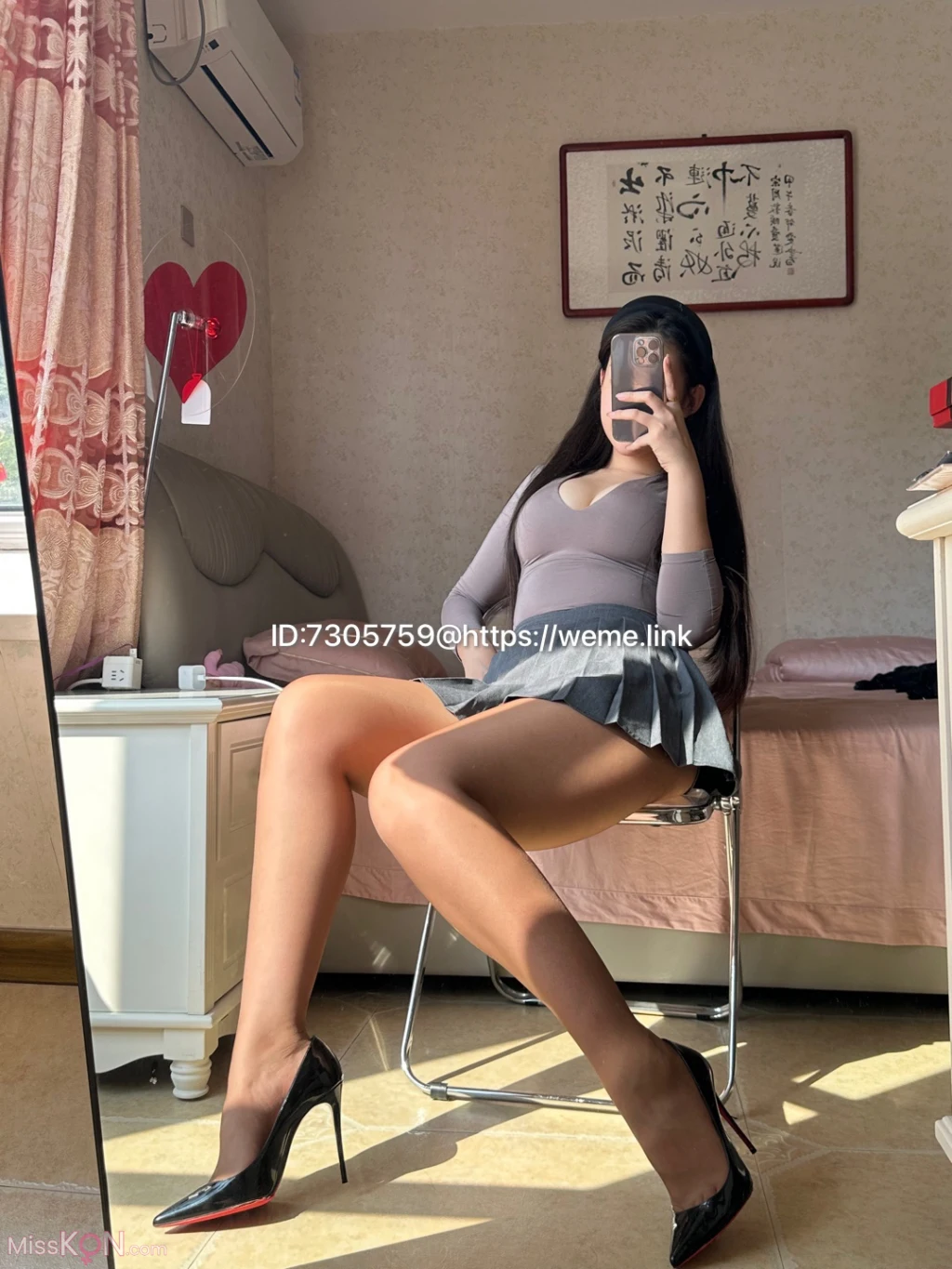 美邵女Baby: 棕色丝袜 (60 photos) – Page 4