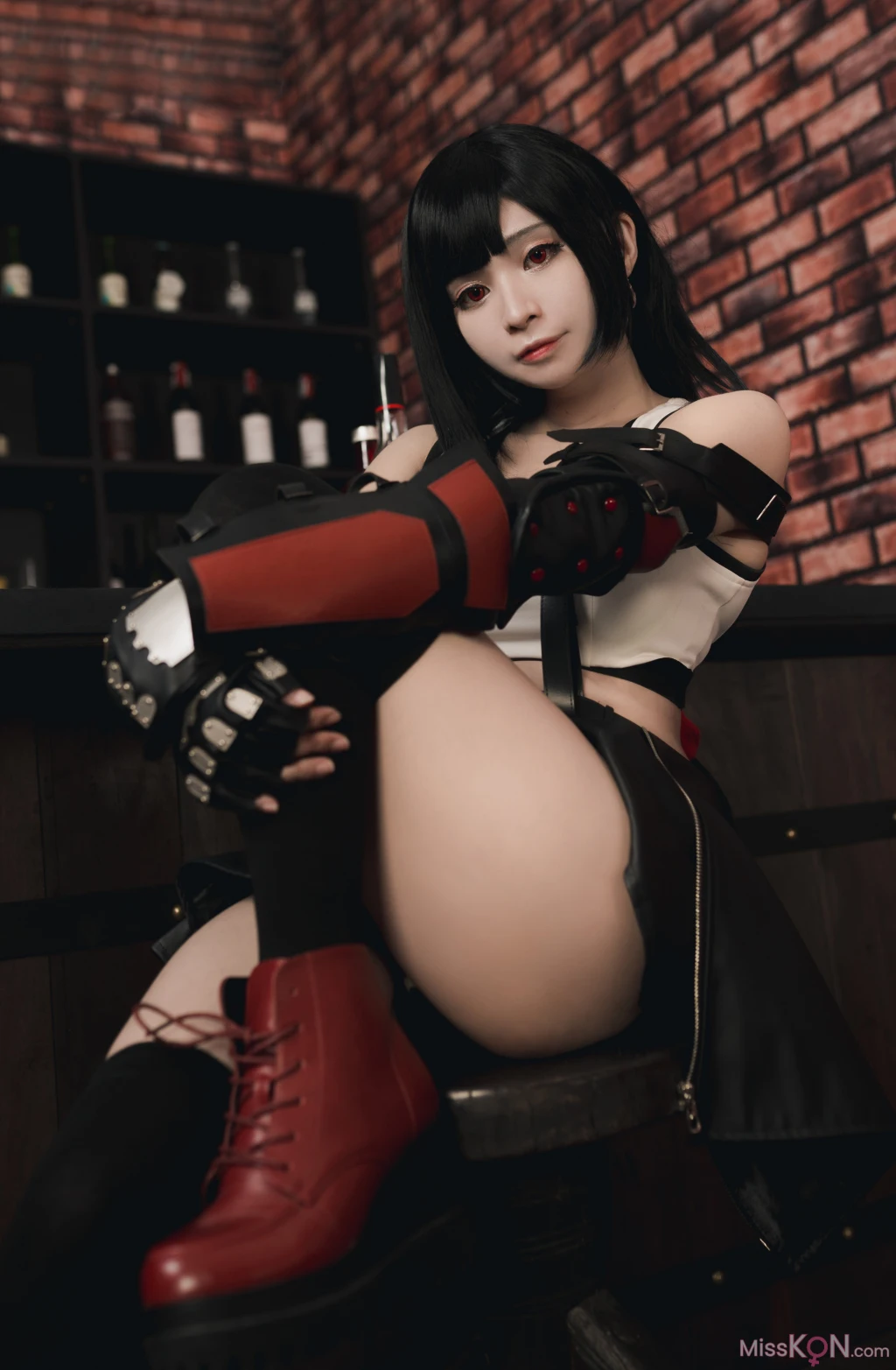 Coser@MeenFox: Tifa Lockhart Photobook Digital (Remake and Sexy) (44 photos)