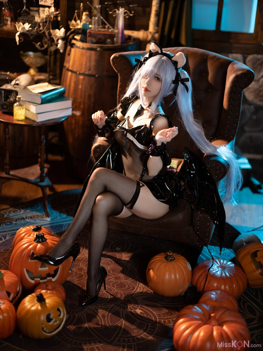 Coser@仙女月: 万圣雅努斯 (37 photos)