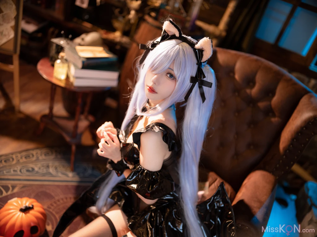Coser@仙女月: 万圣雅努斯 (37 photos)
