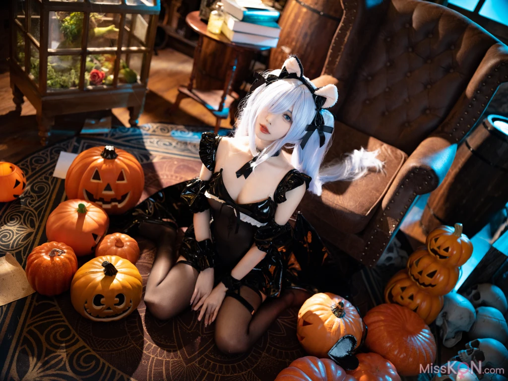 Coser@仙女月: 万圣雅努斯 (37 photos)