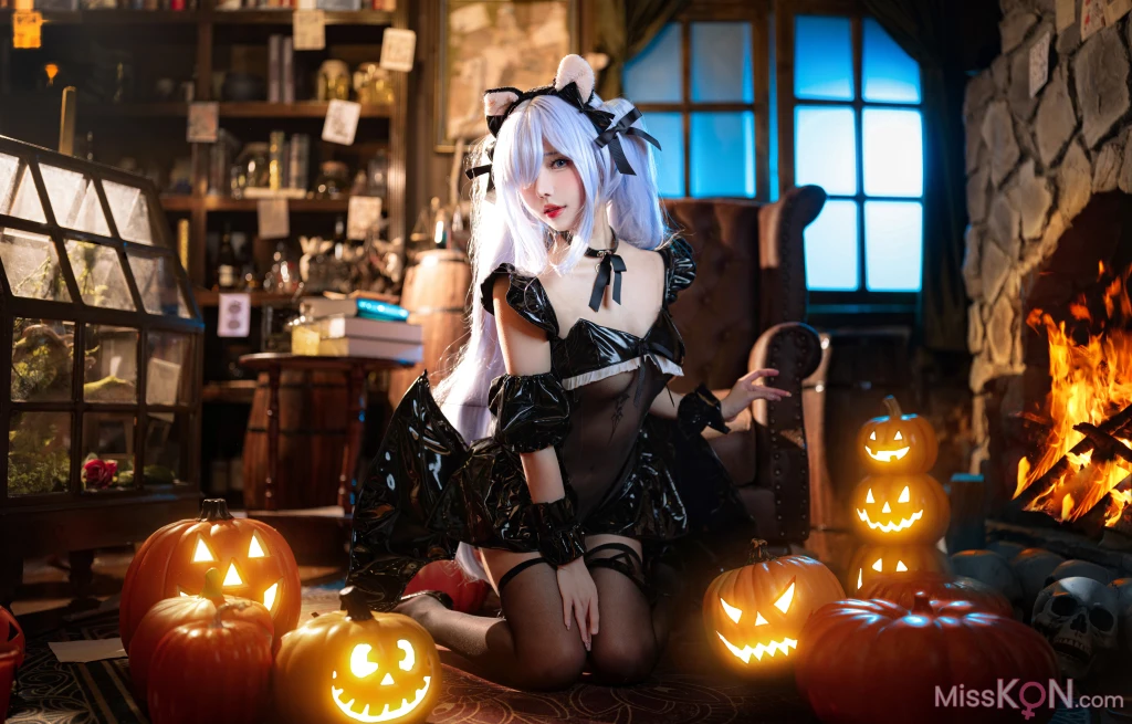 Coser@仙女月: 万圣雅努斯 (37 photos) – Page 3