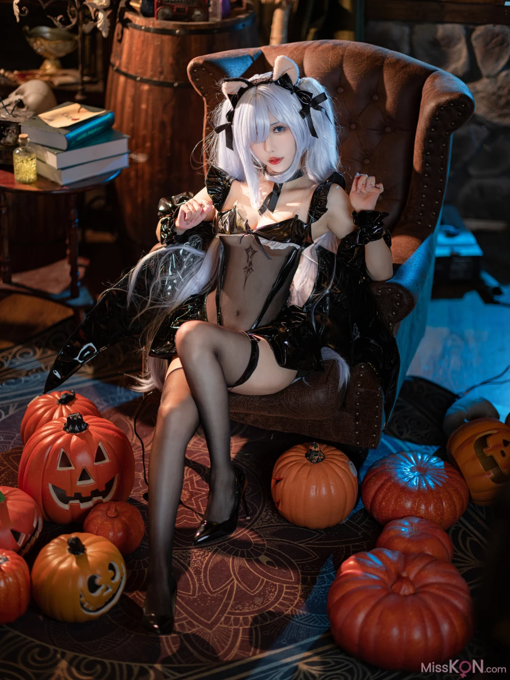 Coser@仙女月: 万圣雅努斯 (37 photos) – Page 4